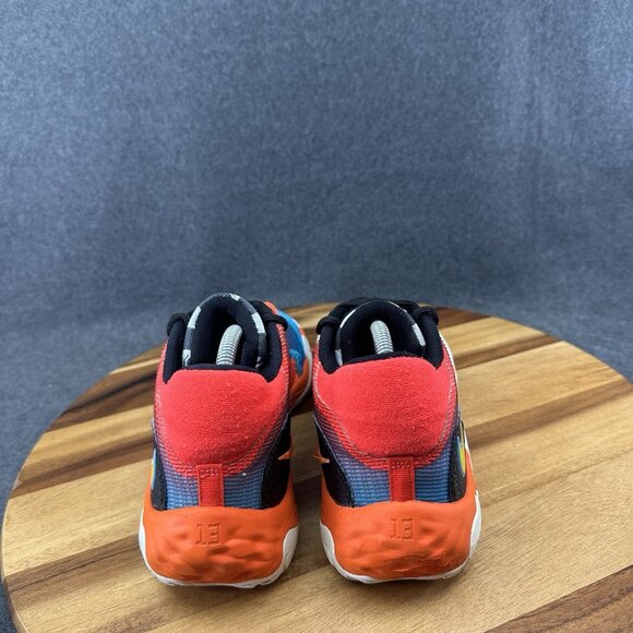 Nike Paul George PG 6 NRG Hot Wheels Laser Blue/Orange DH8446-400 Mens Size 8 - Picture 6 of 10